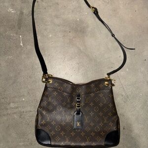 Louis Vuitton Brown Monogram Shoulder Bag